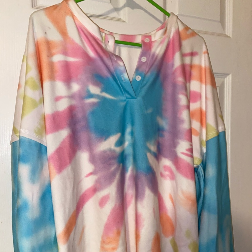 Tie dye hoodie